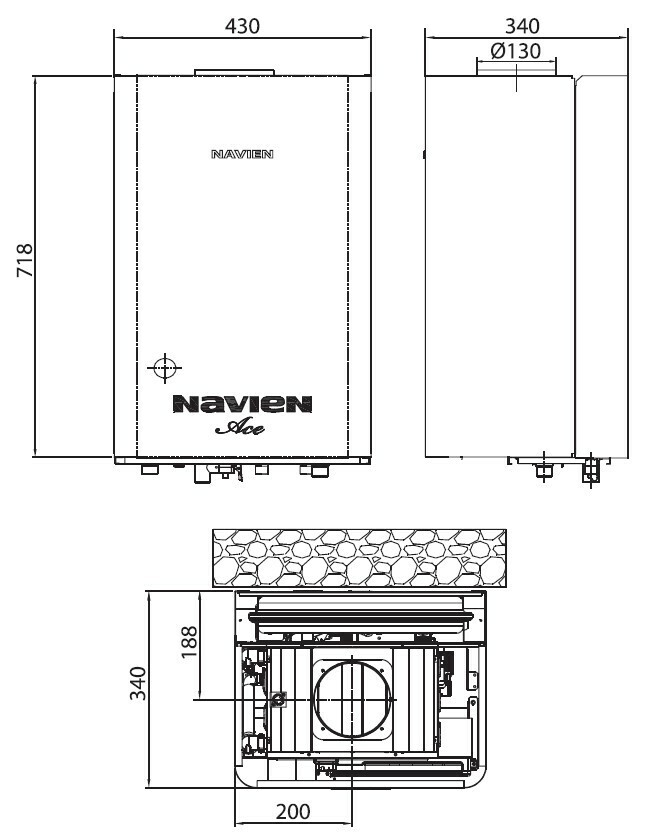 Котел навьен 02. Газовый котел Navien Atmo 16an 16 КВТ двухконтурный. Котёл Navien 24 диаметр дымохода. Котел газовый Navien Ace-16 a Atmo. Габариты газового котла Navien 13k.