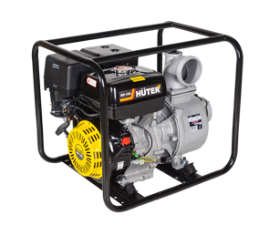 Мотопомпа HUTER MP-100