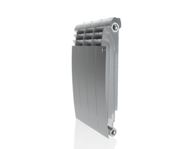 Радиатор Royal Thermo BiLiner 500 Silver Satin - 4 секц.